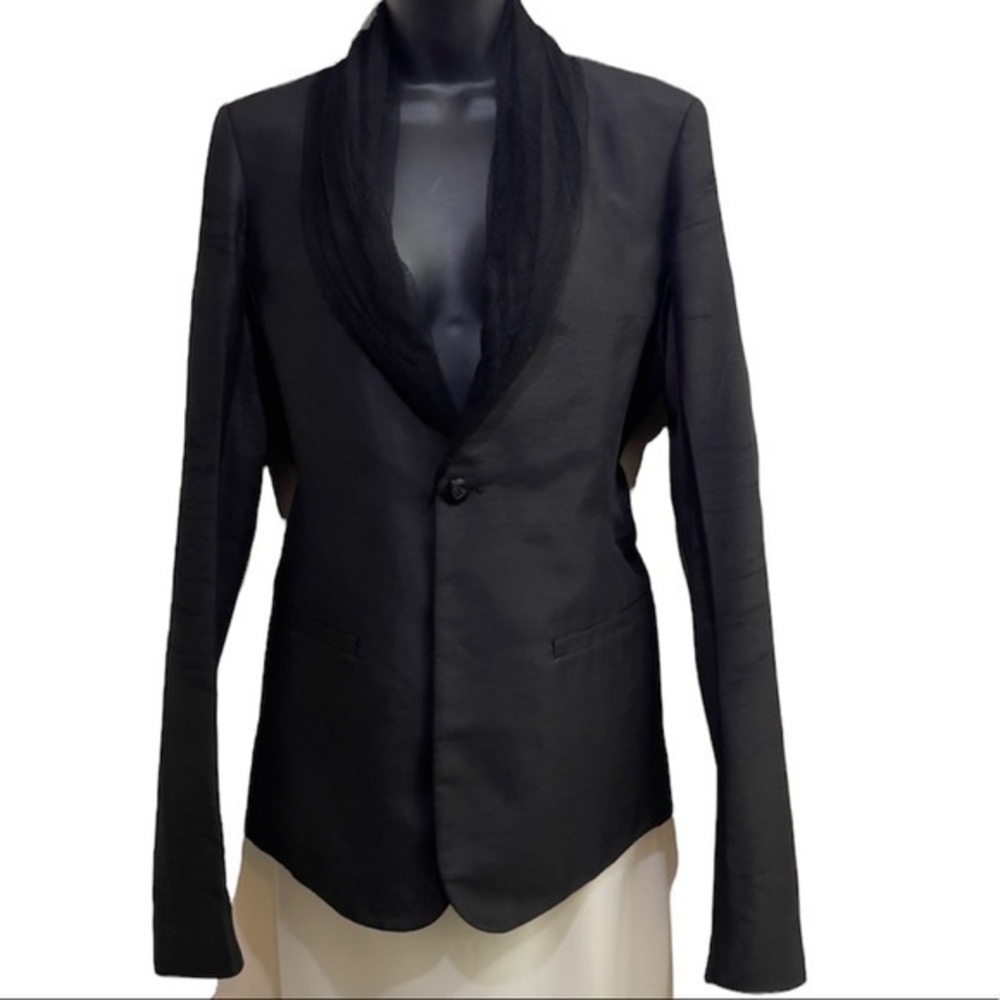 RICK OWENS Womens Jacket Size 46 Italy US 12